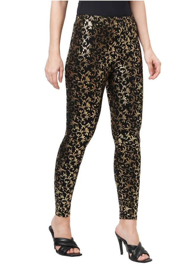 #Be All Over Printed Legging