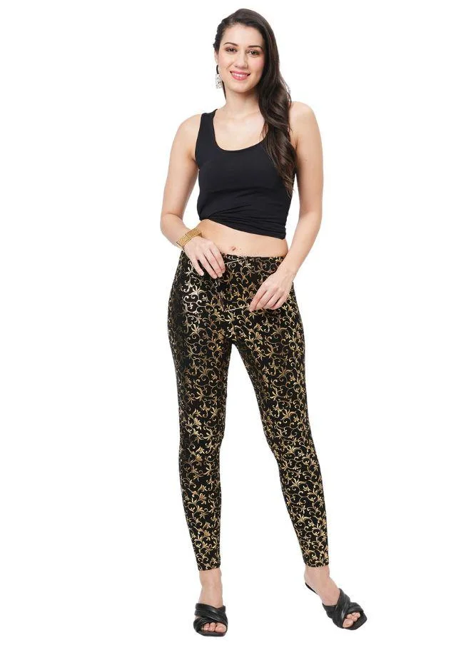 #Be All Over Printed Legging