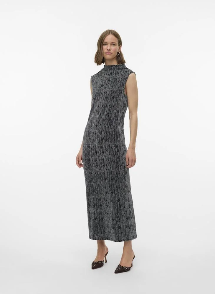 Vmrita High Neck Sleeveless Maxi Dress