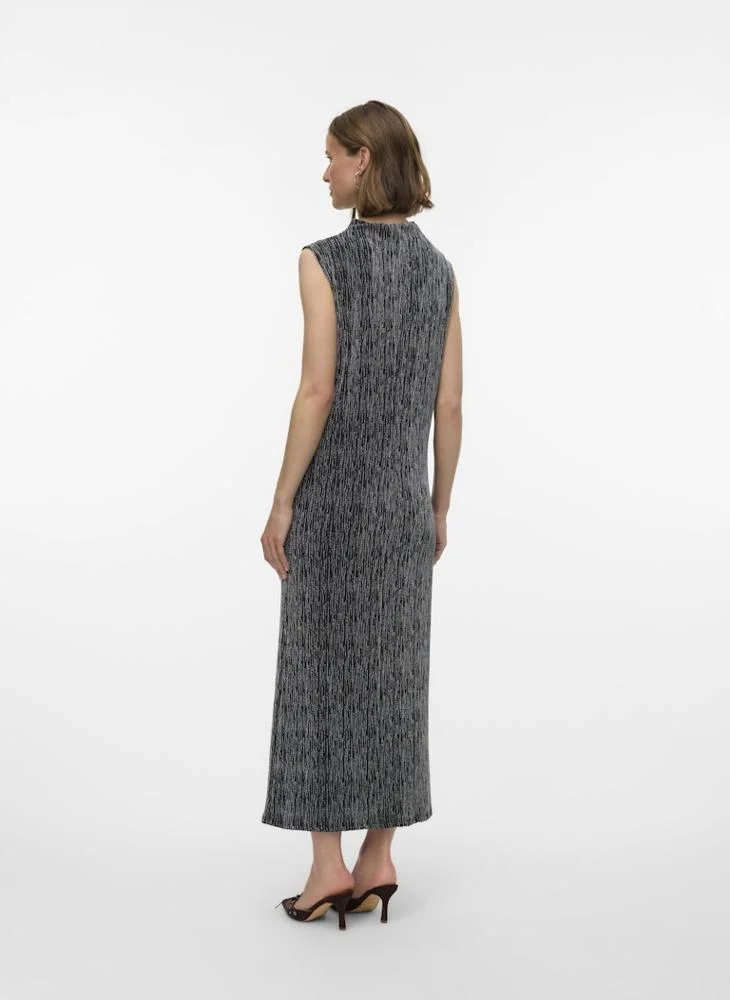 VERO MODA Vmrita High Neck Sleeveless Maxi Dress
