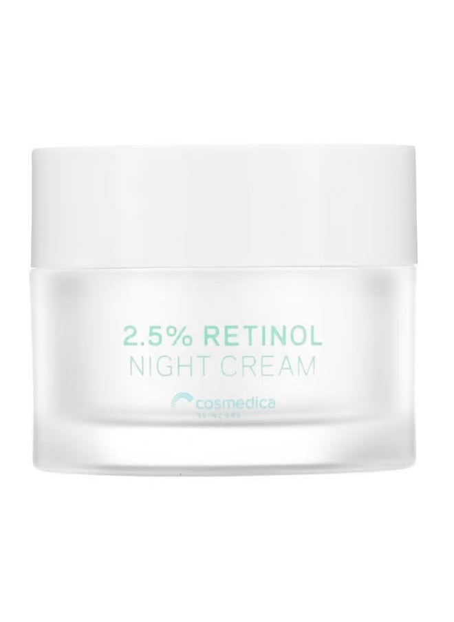Cosmedica Skincare 2.5 Retinol Night Cream 1.76 oz 50 g  - Image 1