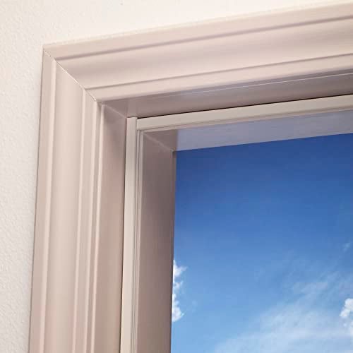 M-D Building Products 01610 Beige Vinyl with Magnetic Strip Top and Sides Door Seal Kit for Steel Doors - Image 4