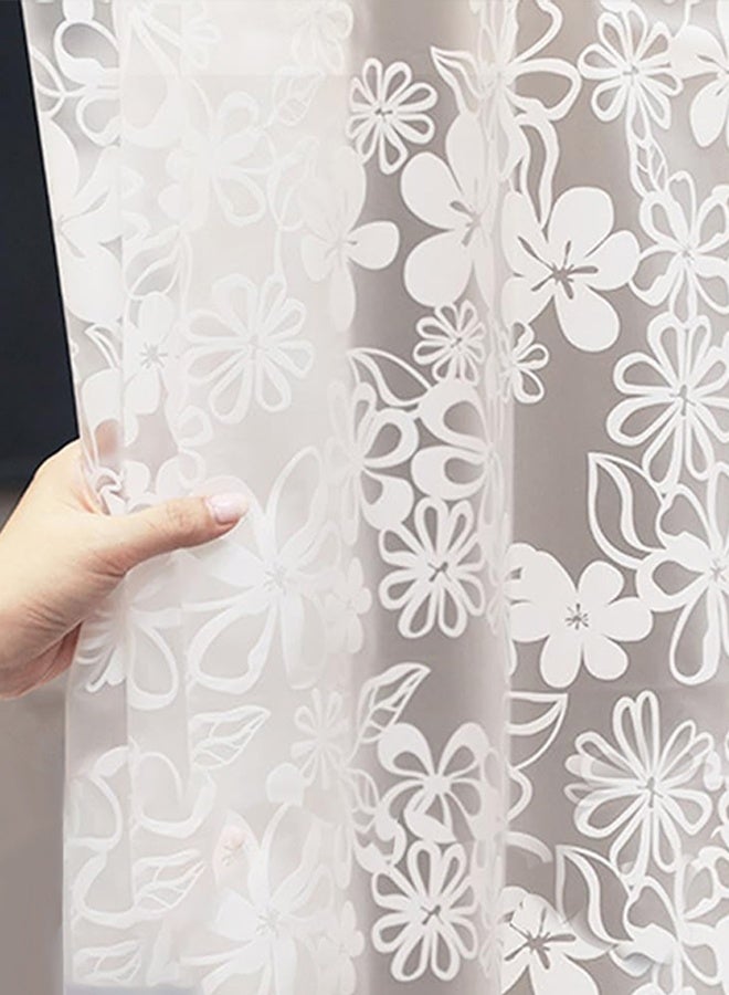 Printing Waterproof Shower Curtain, Washable Shower Curtain for Bathroom and Bath Tub,180x200cm with Hooks - Image 3