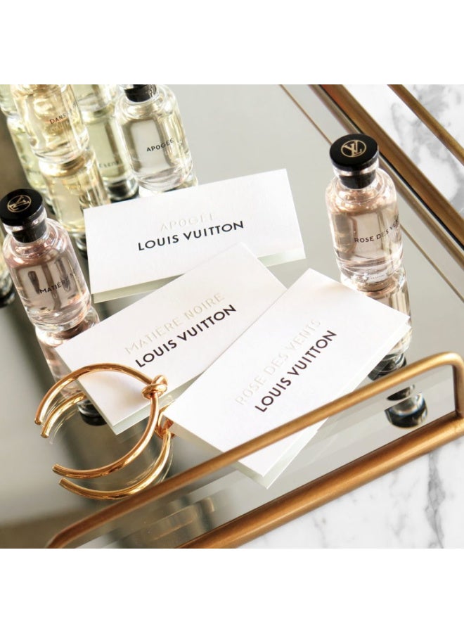 لويس فيتون  عرض مجموعة عطور لويس فيتون للجنسين - 30 مل 7 قطع - Image 3