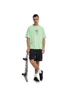 Athlex Men's Pistachio T-shirt, Termit, Loose Fit, Durable Synthetic-Fiber Blend, Comfortable and Stylish for Active Lifestyles  - Image 4