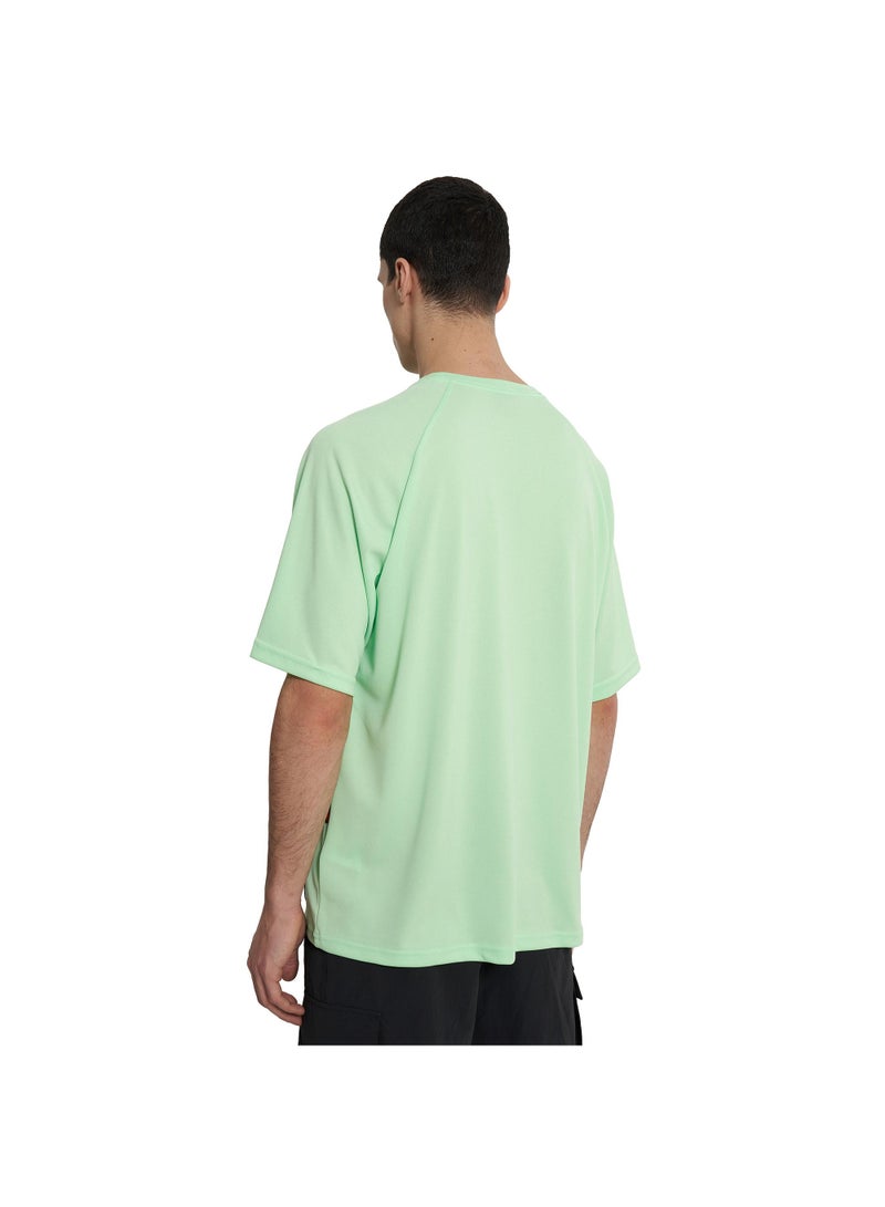 Termit تي شيرت بيستاشيو للرجال EU 56-58، تيرميت، تصميم فضفاض، مزيج ألياف صناعية متين، مريح وأنيق لأسلوب الحياة النشط - Image 3