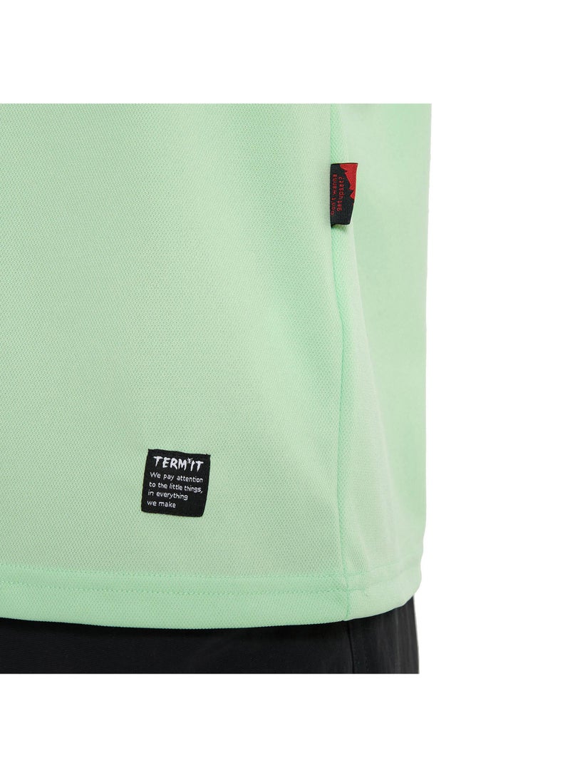 Termit تي شيرت بيستاشيو للرجال EU 56-58، تيرميت، تصميم فضفاض، مزيج ألياف صناعية متين، مريح وأنيق لأسلوب الحياة النشط - Image 5
