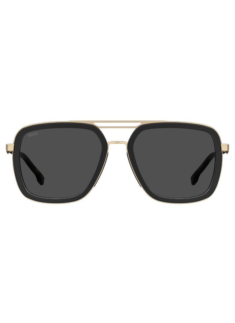 HUGO BOSS - Rectangular Hugo Boss Sunglasses Frames - Image 1