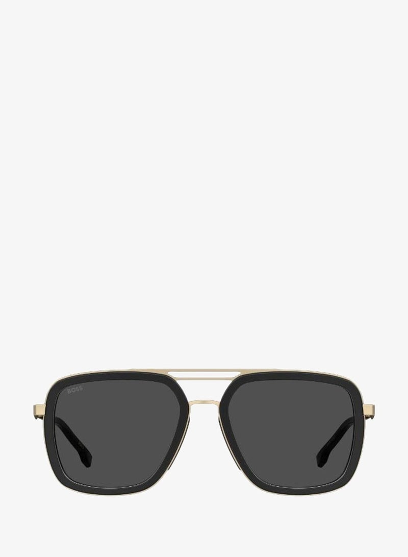 BOSS Rectangular Hugo Boss Sunglasses Frames - Image 2