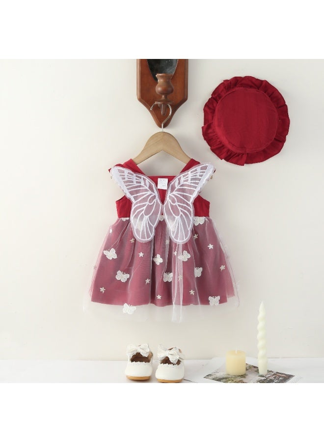 Toddler Girl Summer Fall Floral Dress Baby Girls Sundress Girls Casual Clothes Dress for Kids Little Girls Clothes ﻿ - Image 1