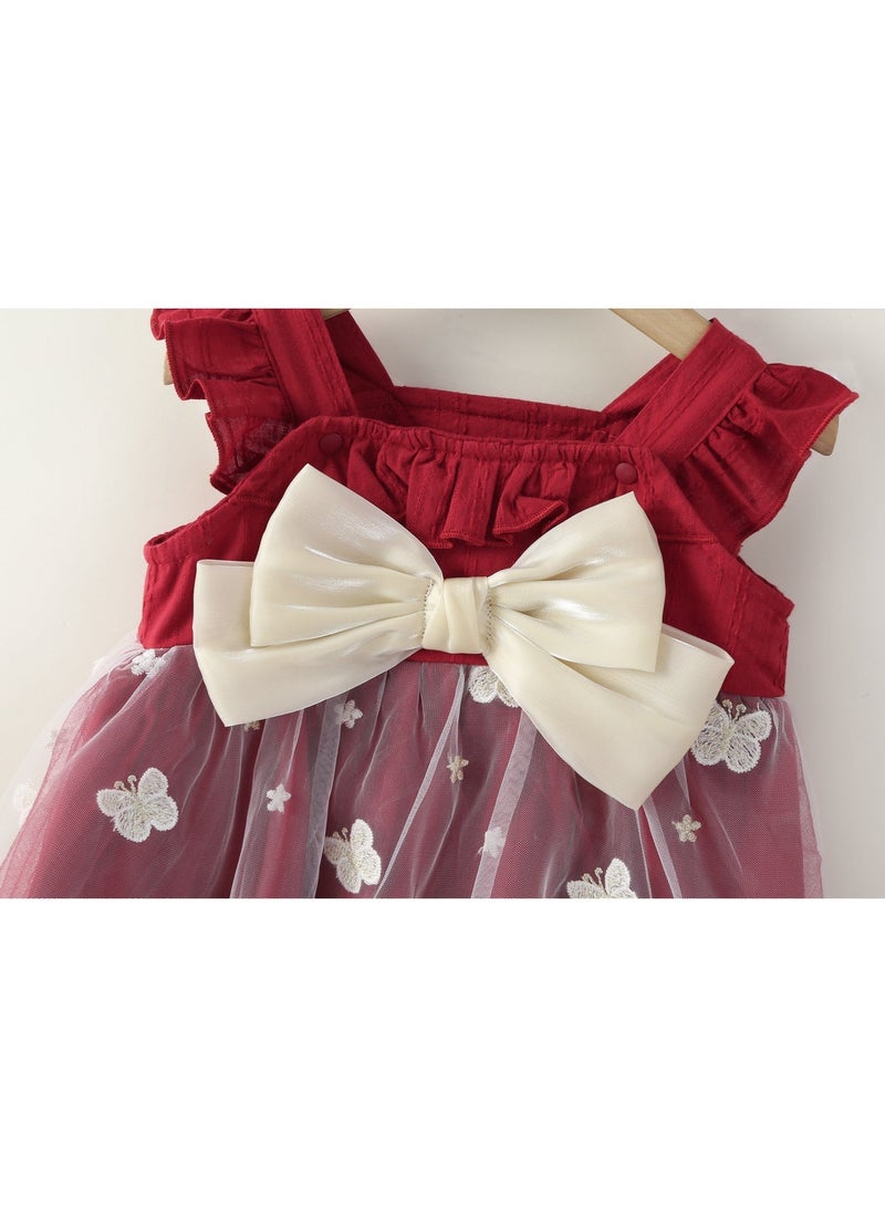Toddler Girl Summer Fall Floral Dress Baby Girls Sundress Girls Casual Clothes Dress for Kids Little Girls Clothes ﻿ - Image 3