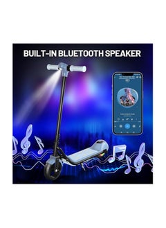 Flash FLASH Kids Electric Scooter, Bluetooth, 17 KM/H Max Speed, 60-75 KG Max Load, 6.5 inch Wheels, 2-3 H Charge Time  - Image 4