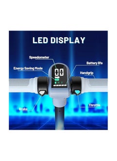 Flash FLASH Kids Electric Scooter, Bluetooth, 17 KM/H Max Speed, 60-75 KG Max Load, 6.5 inch Wheels, 2-3 H Charge Time  - Image 5