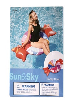 cvs Sun & Sky Floating Pool Lounger Lounger Inflatable Pool Chair  - Image 1