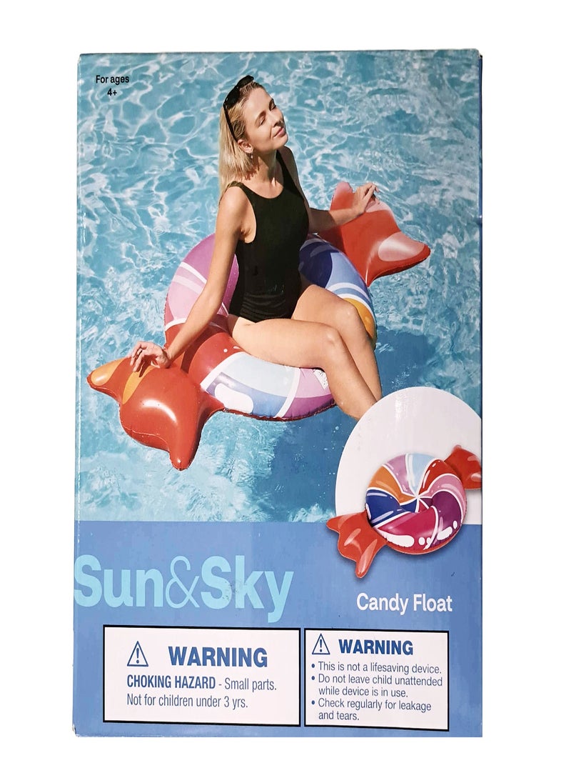cvs Sun & Sky Floating Pool Lounger Lounger Inflatable Pool Chair  - Image 1