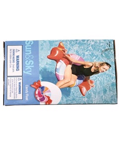 cvs Sun & Sky Floating Pool Lounger Lounger Inflatable Pool Chair  - Image 2