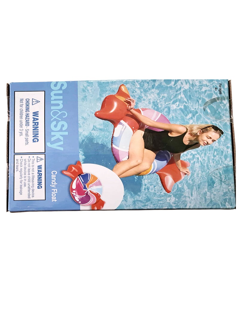 cvs Sun & Sky Floating Pool Lounger Lounger Inflatable Pool Chair  - Image 2