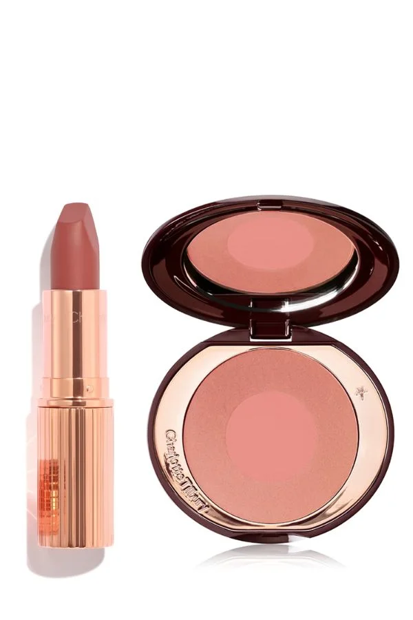 Charlotte Tilbury Chic Lip and Blush Duo, Savings 20%