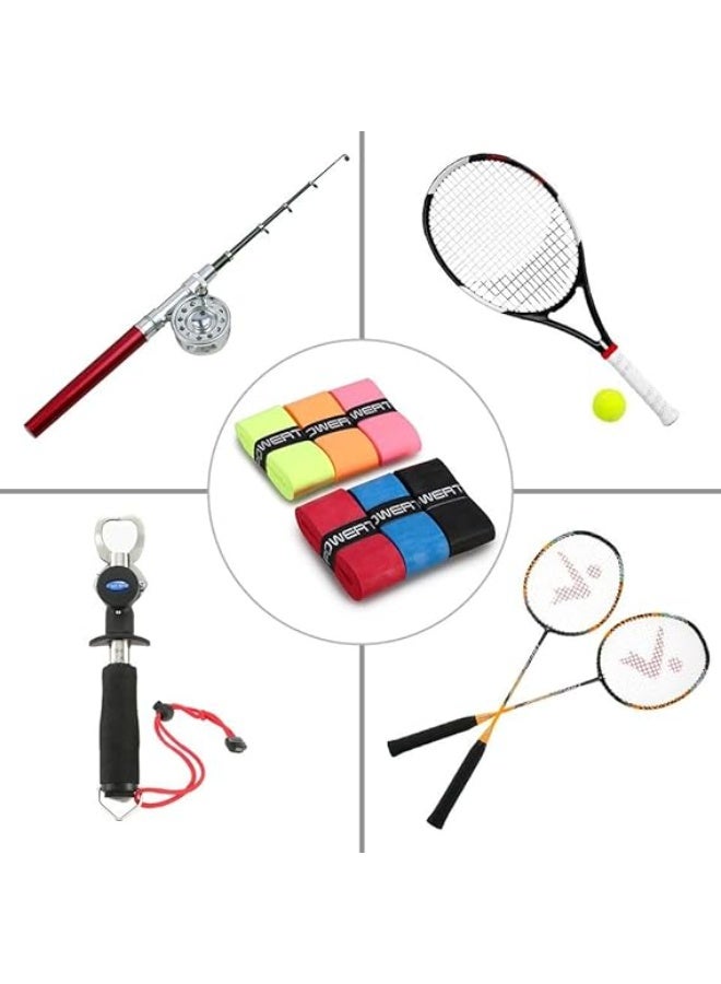 5-piece anti-slip, absorbent polyurethane grip tape set to revamp and enhance your racket strokes - Image 5