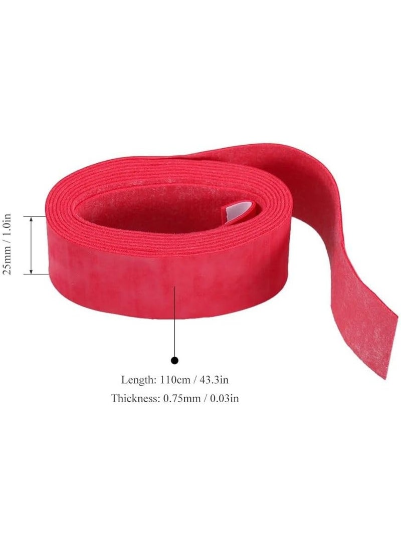5-piece anti-slip, absorbent polyurethane grip tape set to revamp and enhance your racket strokes - Image 3