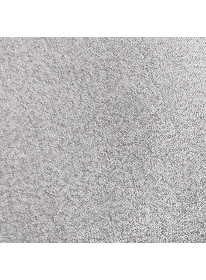 Home Box Reversible Grey Fabric Corner Sofa Bed for Living Room - Image 4