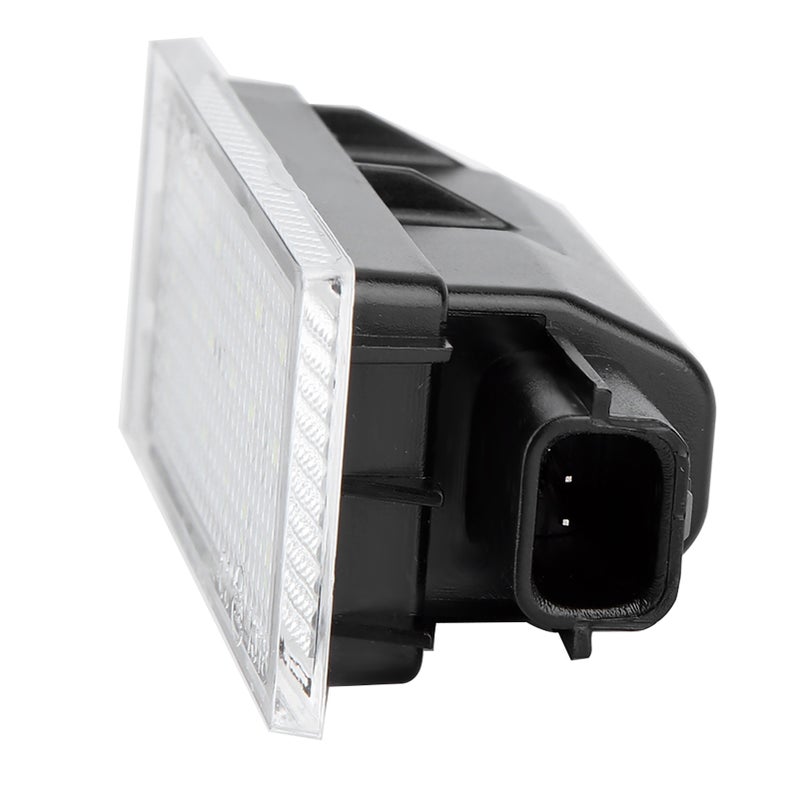 2Pcs Car LED License Plate Light Lamp for Twingo/Clio/Megane/Lagane - Image 4