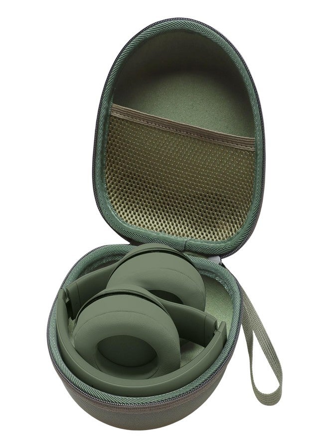 XANAD Headphone Headset Case for Beats/JBL/JLab/TOZO/BERIBES/Picun/KVIDIO Noise Cancelling Over-Ear Foldable Headphone (Dark Green) - Image 1