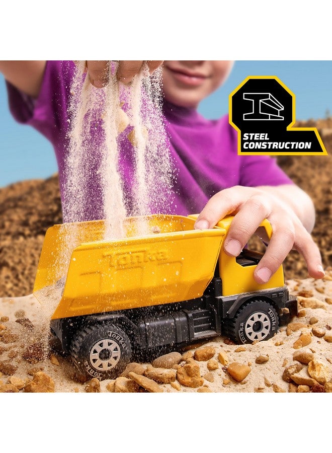 Tonka - Steel Classics Giga Series - Dump Truck & Excavator, 2-Pack - Image 2