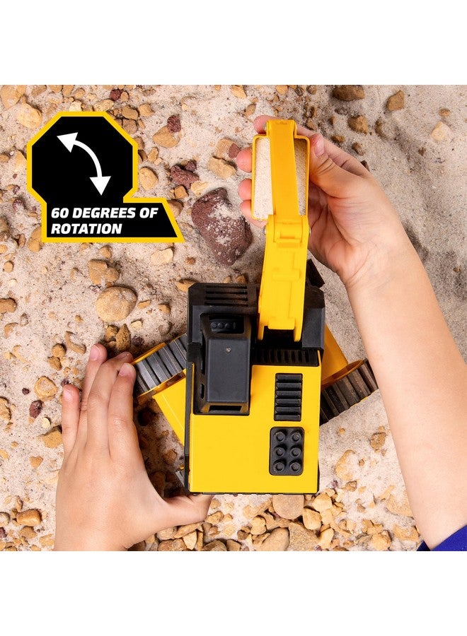 Tonka - Steel Classics Giga Series - Dump Truck & Excavator, 2-Pack - Image 3