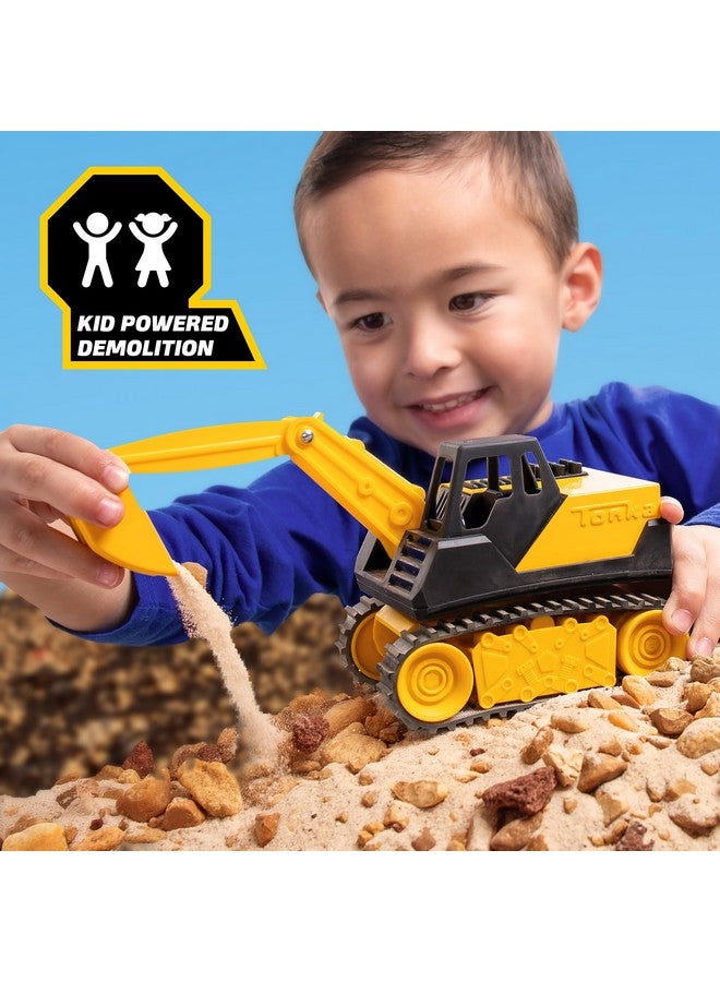 Tonka - Steel Classics Giga Series - Dump Truck & Excavator, 2-Pack - Image 4