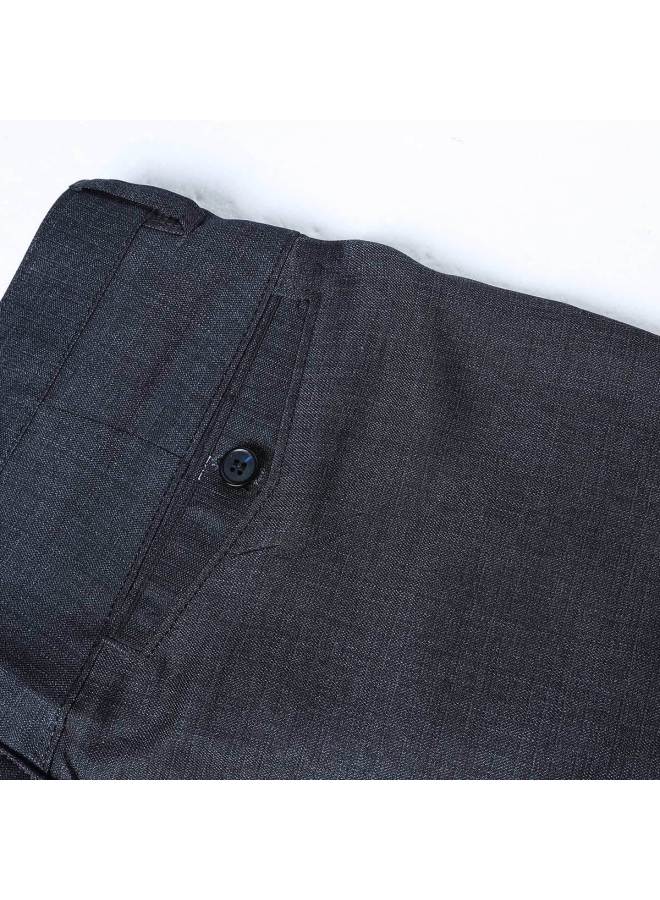 Fomoce spring-summer Men's Business Casual Classic Minimalist Solid Color Versatile Breathable Comfortable Chinos - Image 5