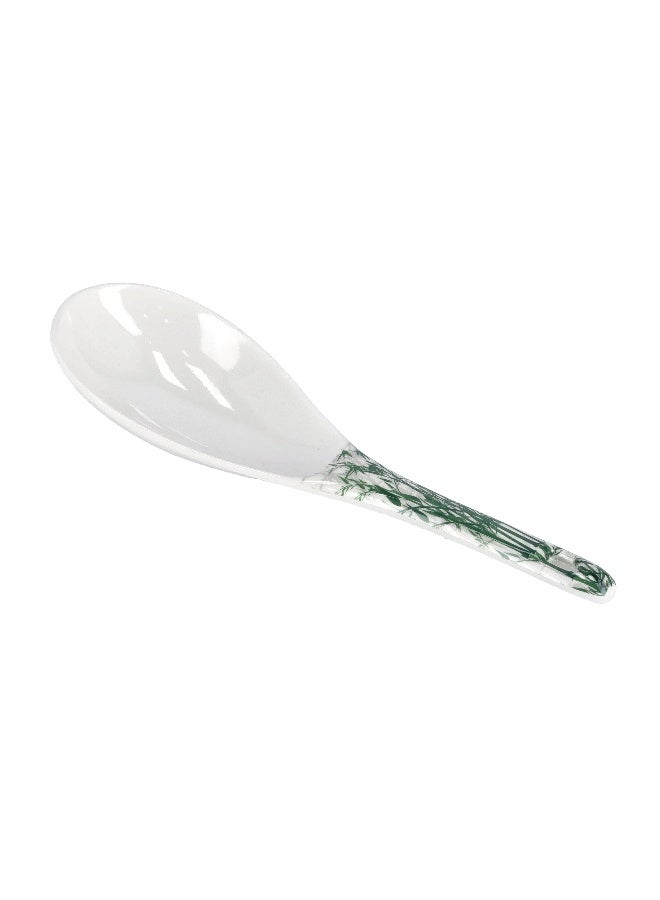 Royalford Melamine Ware Rice Spoon White 21.5Cm White 21.5x4x6.5cm - Image 1