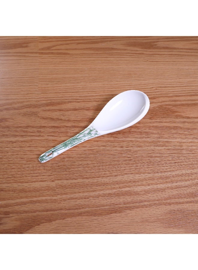 Royalford Melamine Ware Rice Spoon White 21.5Cm White 21.5x4x6.5cm - Image 2