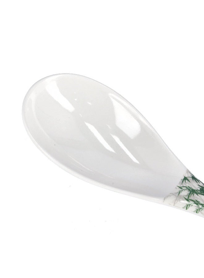 Royalford Melamine Ware Rice Spoon White 21.5Cm White 21.5x4x6.5cm - Image 3