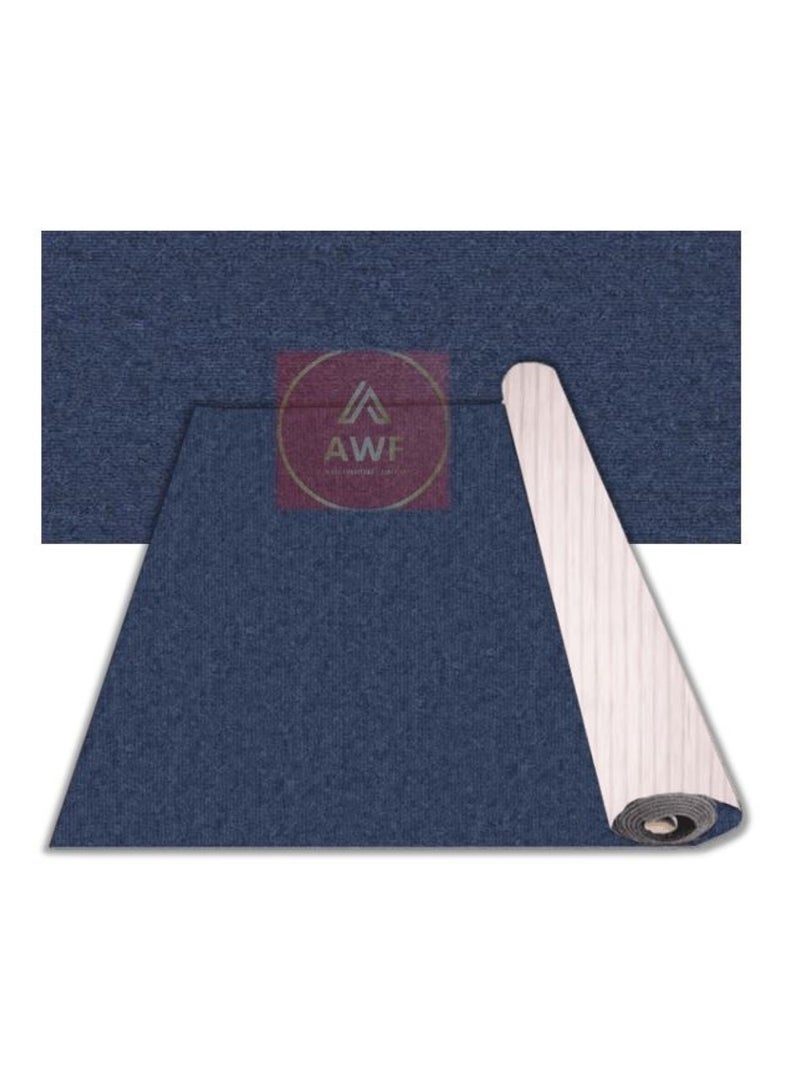 AL WADI FURNITURE AWF Al Wadi Furniture Loop Pile Carpet Ultra Blue  - Image 1