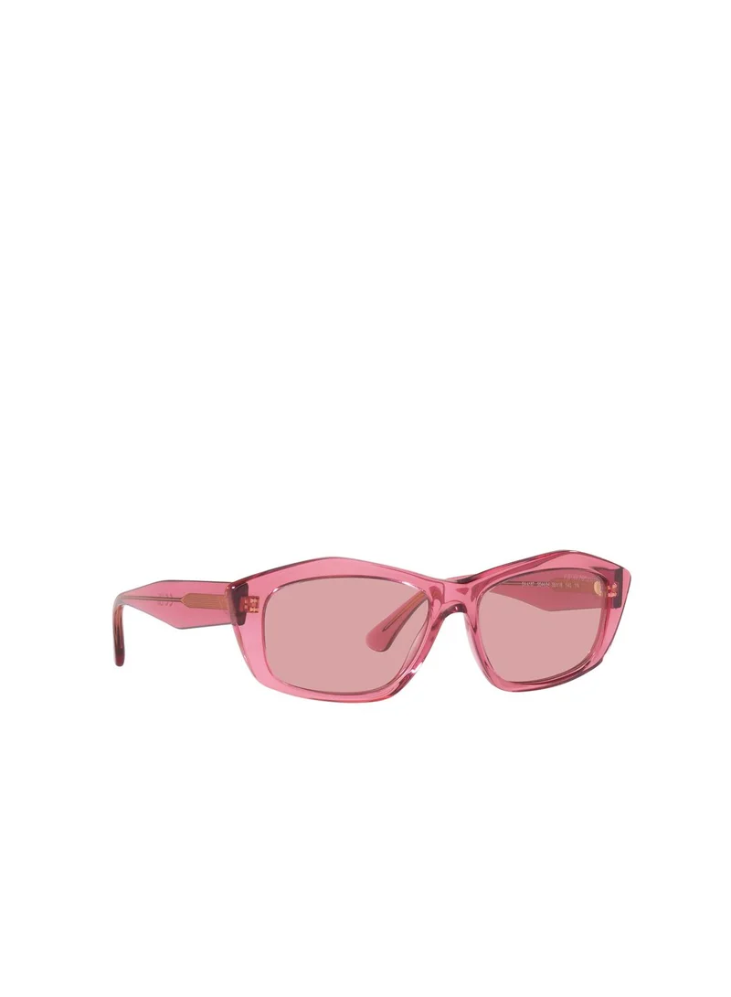 EMPORIO ARMANI 0Ea4187 Rectangle Sunglasses