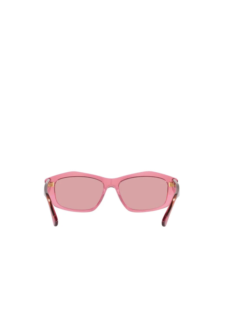 EMPORIO ARMANI 0Ea4187 Rectangle Sunglasses