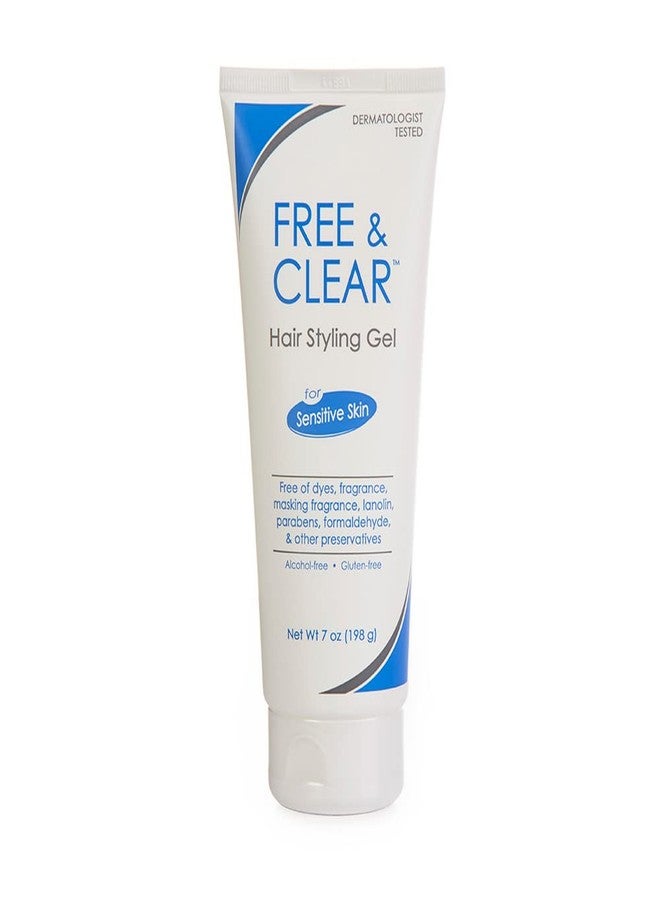 Free & Clear Hair Styling Gel 7 oz (Pack of 5) - Image 1