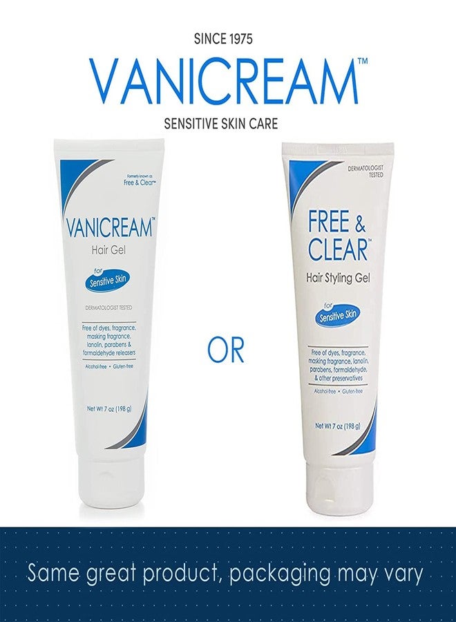 Free & Clear Hair Styling Gel 7 oz (Pack of 5) - Image 2