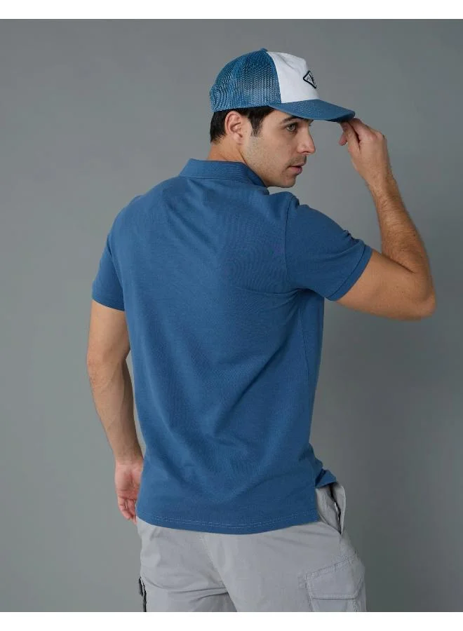 American Eagle AE Slim Flex Polo Shirt