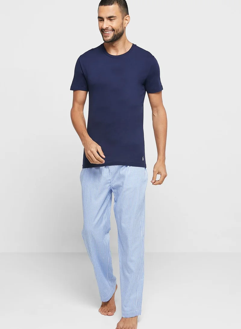 POLO RALPH LAUREN 3 Pack Assorted Crew Neck T-Shirt
