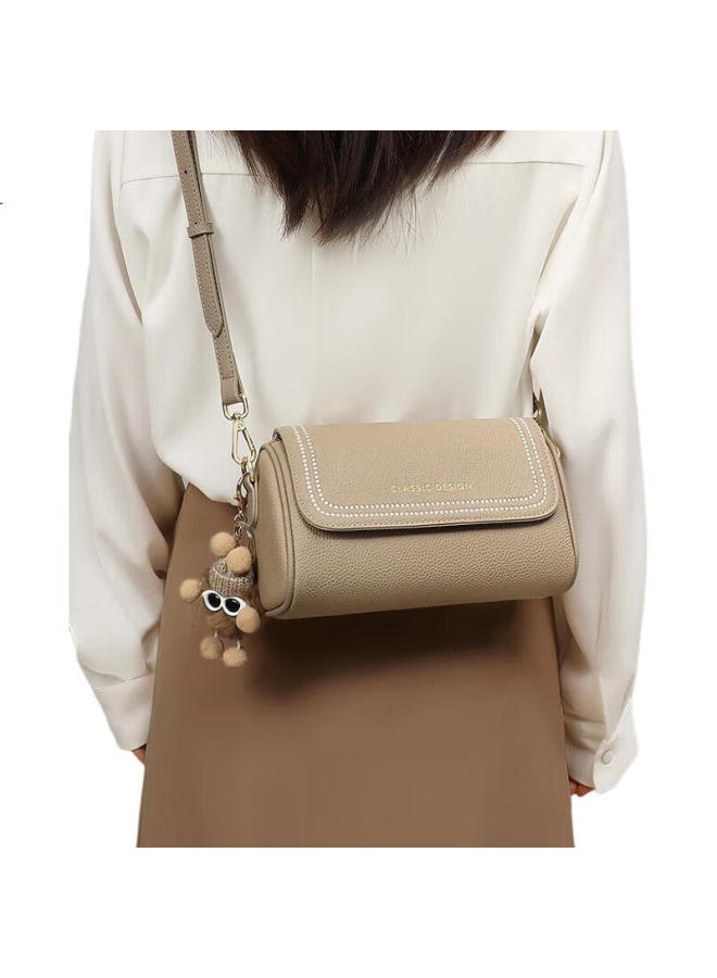 Viney Leather Handbag, Women'S Crossbody Bag, Stylish Small Bag, Brand Shoulder Phone Bag, Birthday Gift, Light Luxury, For Girlfriend Or Wife - Image 2