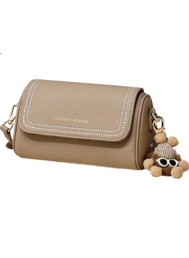 Viney Leather Handbag, Women'S Crossbody Bag, Stylish Small Bag, Brand Shoulder Phone Bag, Birthday Gift, Light Luxury, For Girlfriend Or Wife - Image 3