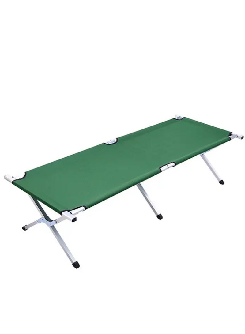 GO2CAMPS GO2CAMPS Heavy Duty Foldable Camping Bed with Carry Bag | Sun Lounger | Travel Bed | Camping Cot | Portable Multifunctional Trip Bed for Hiking, Beach, Desert, Home,offices,Traveling | Military-Grade Portable Sleeping Bed with 190cm Length, 65cm Width, and 42cm Height – Ideal for Camping, Hiking, and Outdoor Adventures  - Image 1