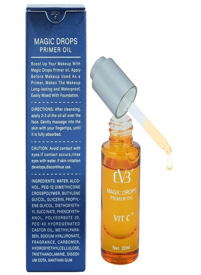 CVB C113 MAGIC DROPS PRIMER OIL VITC+ 20ML - Image 5