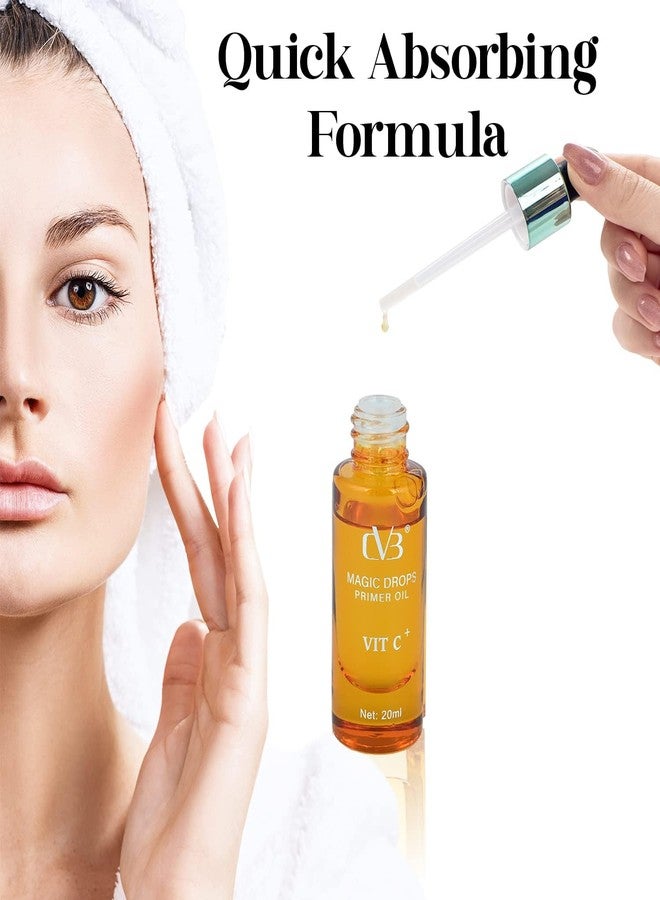 CVB C113 MAGIC DROPS PRIMER OIL VITC+ 20ML - Image 4