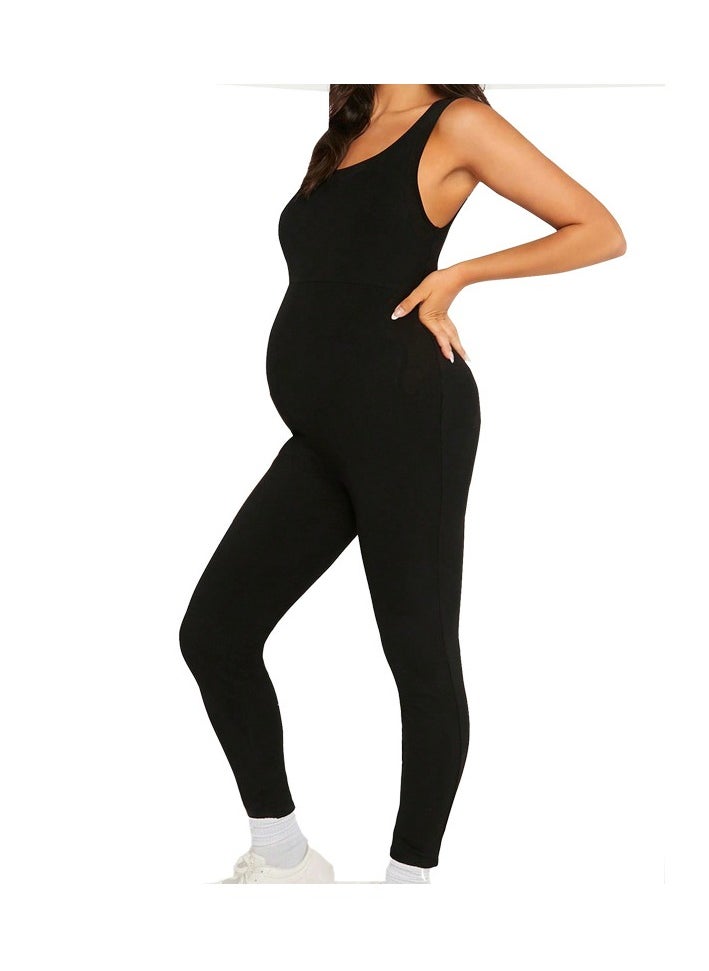 Women's maternity pants for big belly casual pajamas pregnancy pants - Image 2