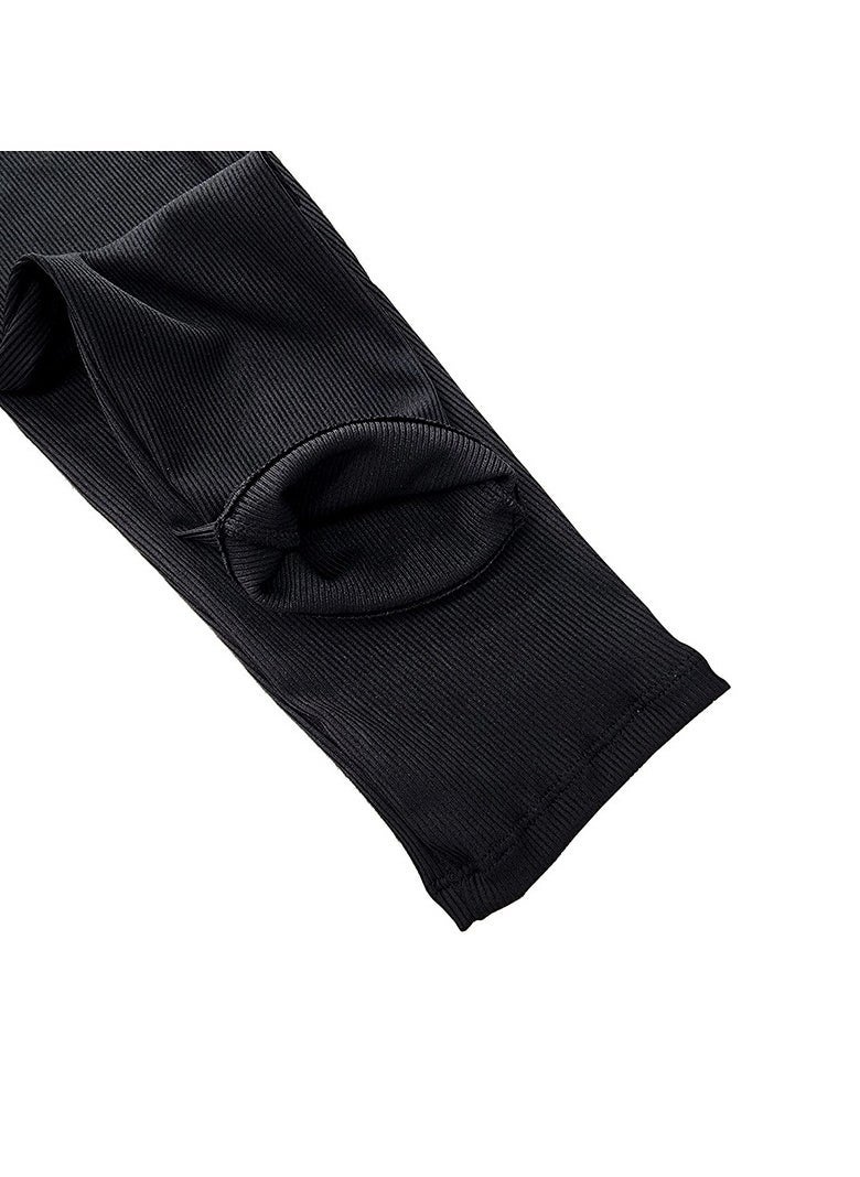 Women's maternity pants for big belly casual pajamas pregnancy pants - Image 4