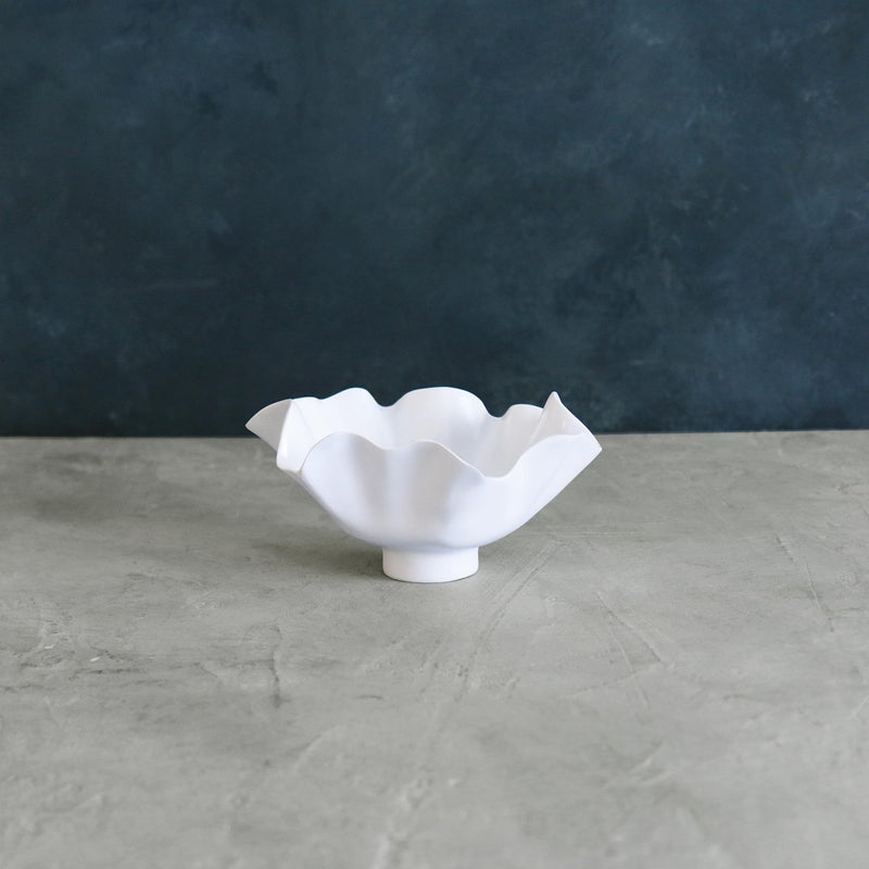 Beatriz Ball VIDA Bloom Small Deep Melamine Bowl (White) - Image 2