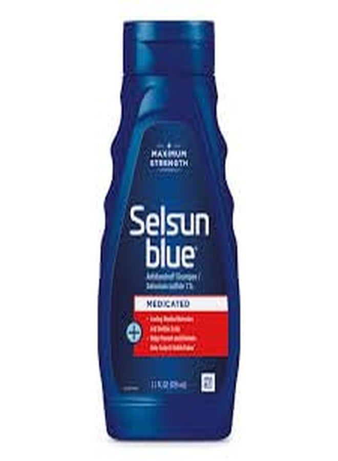 SELSUN Blue SHAMP Medicated Size: 7 OZ